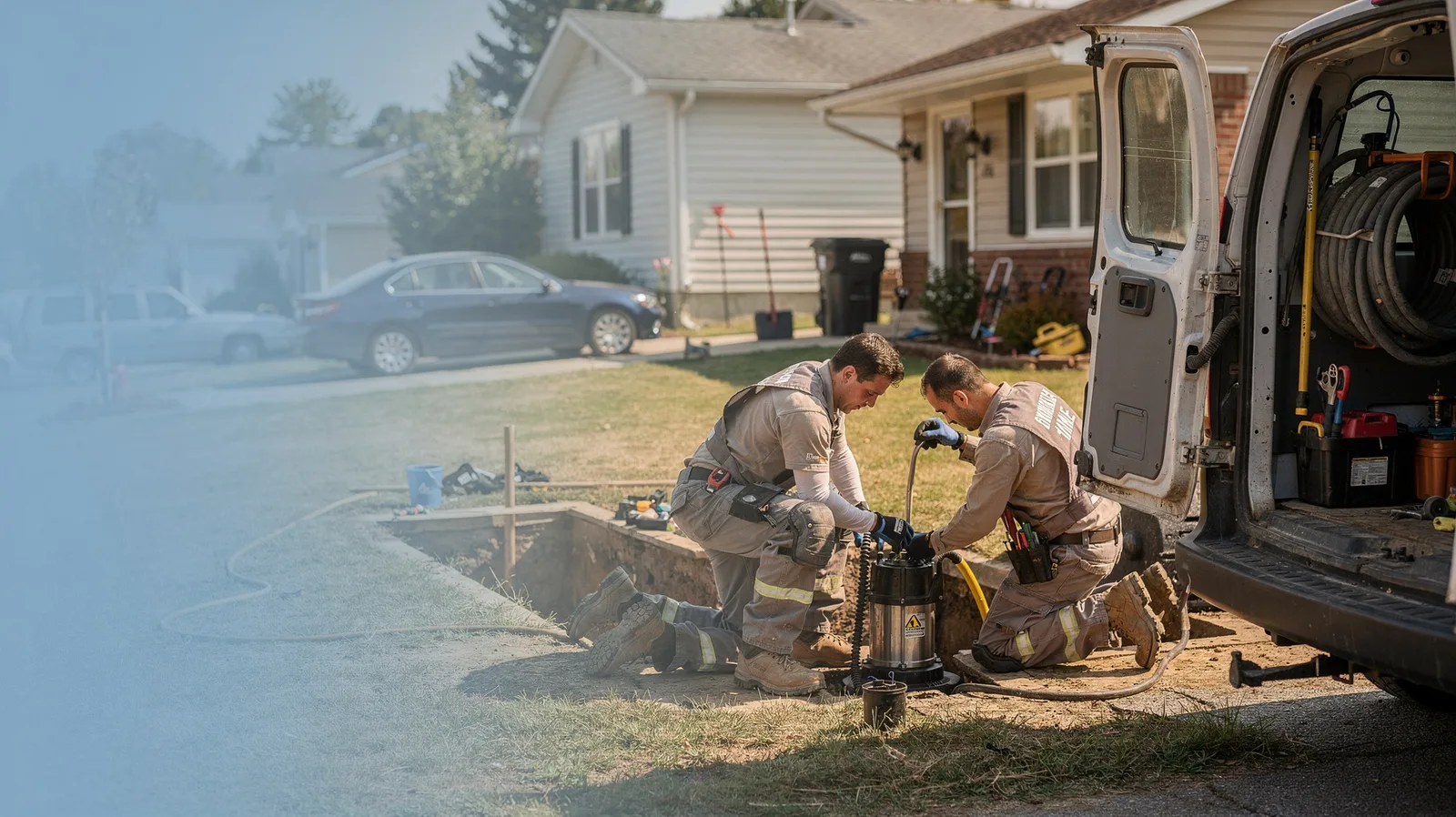 Sump Pump Installation in Woodford, VA near me